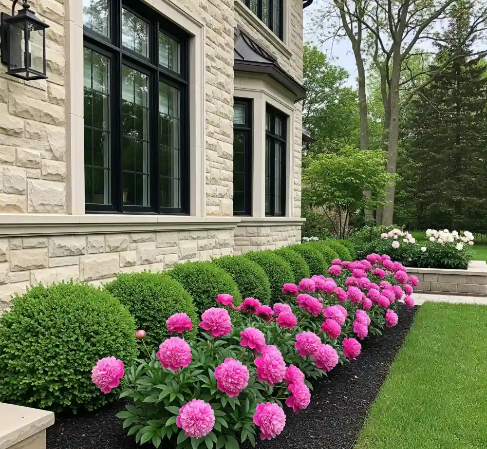 front yard landscaping