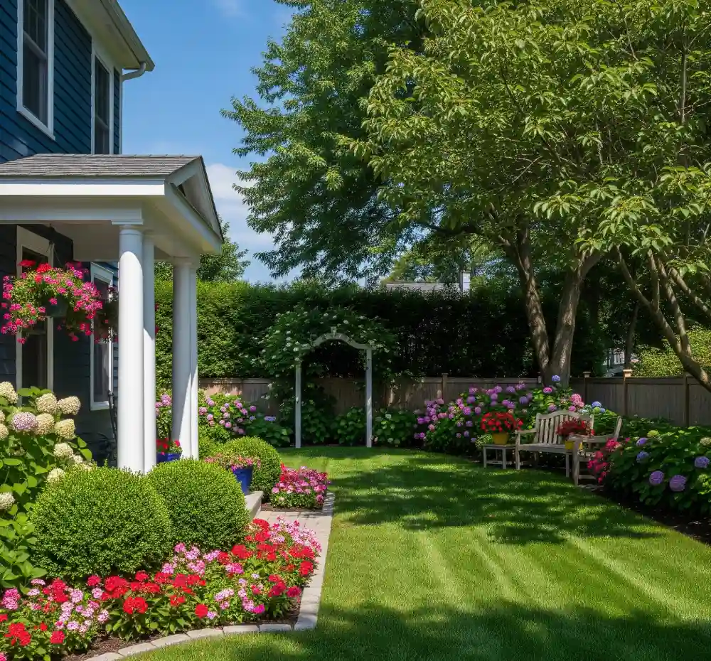 front yard landscaping