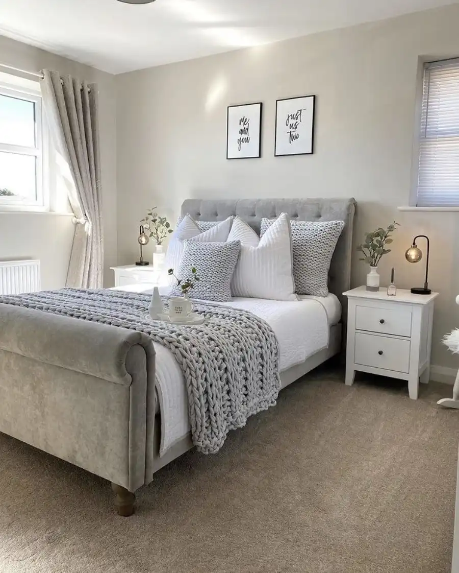 grey bedroom ideas