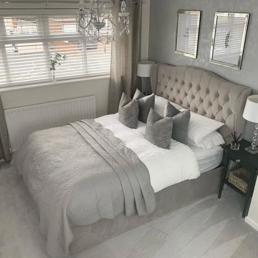 grey bedroom ideas