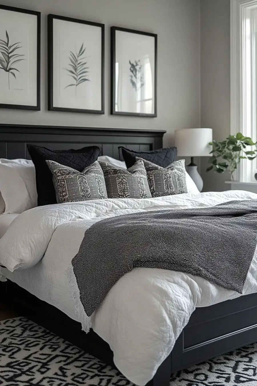 grey bedroom ideas
