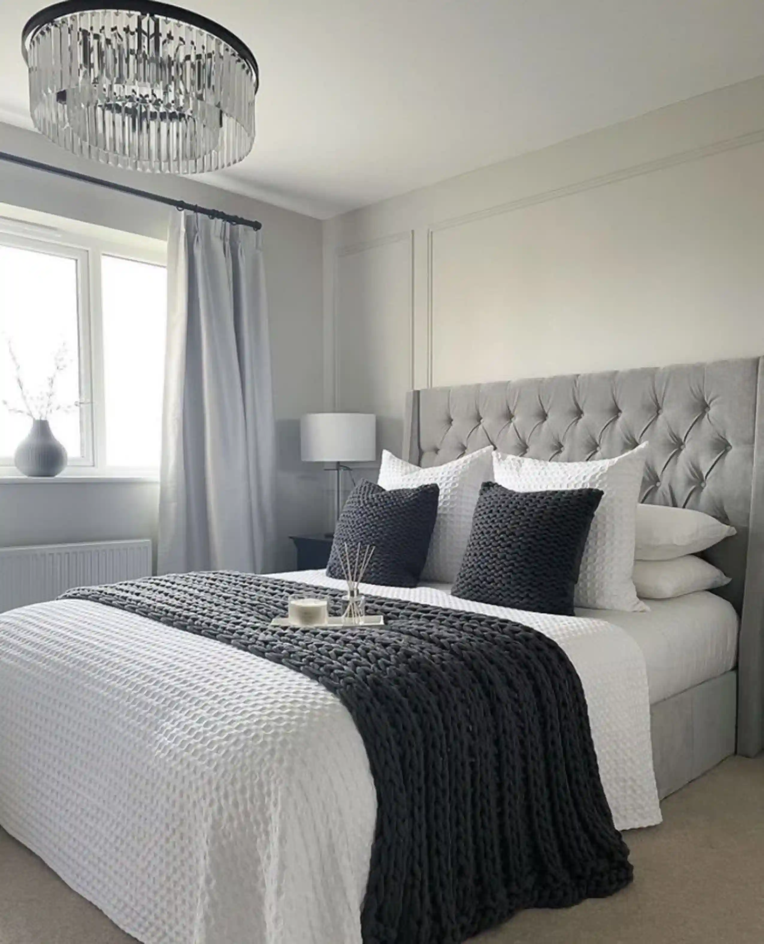 grey bedroom ideas