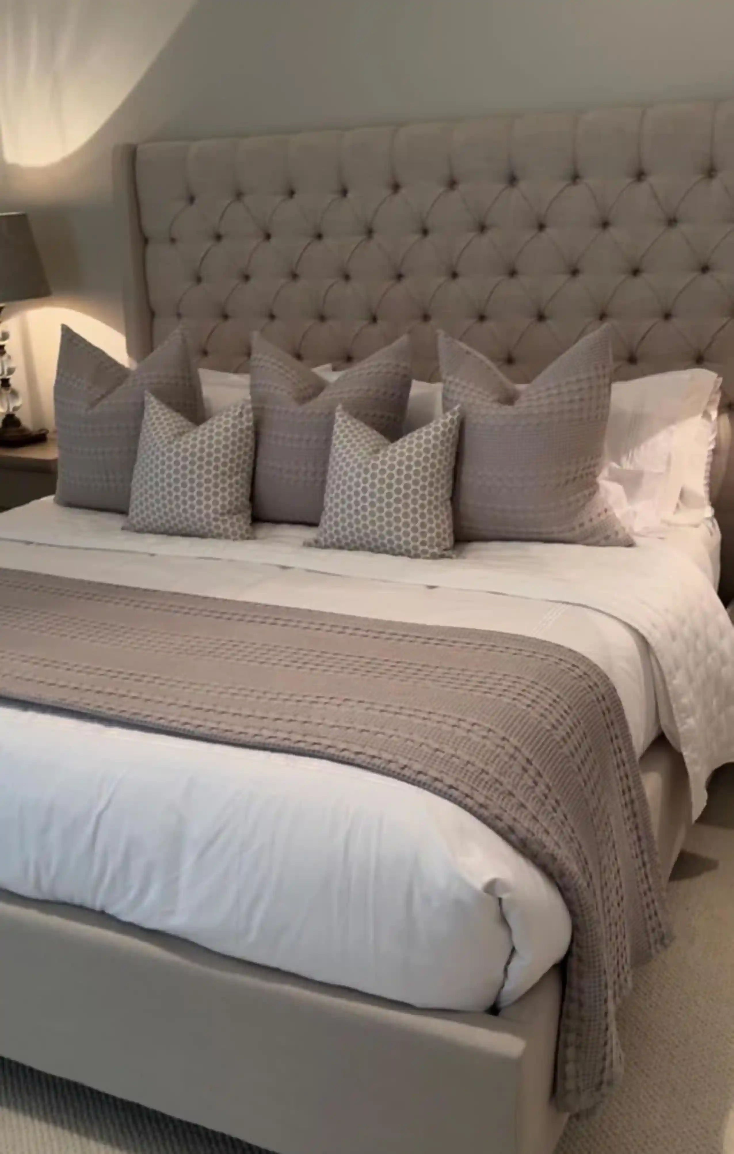 grey bedroom ideas