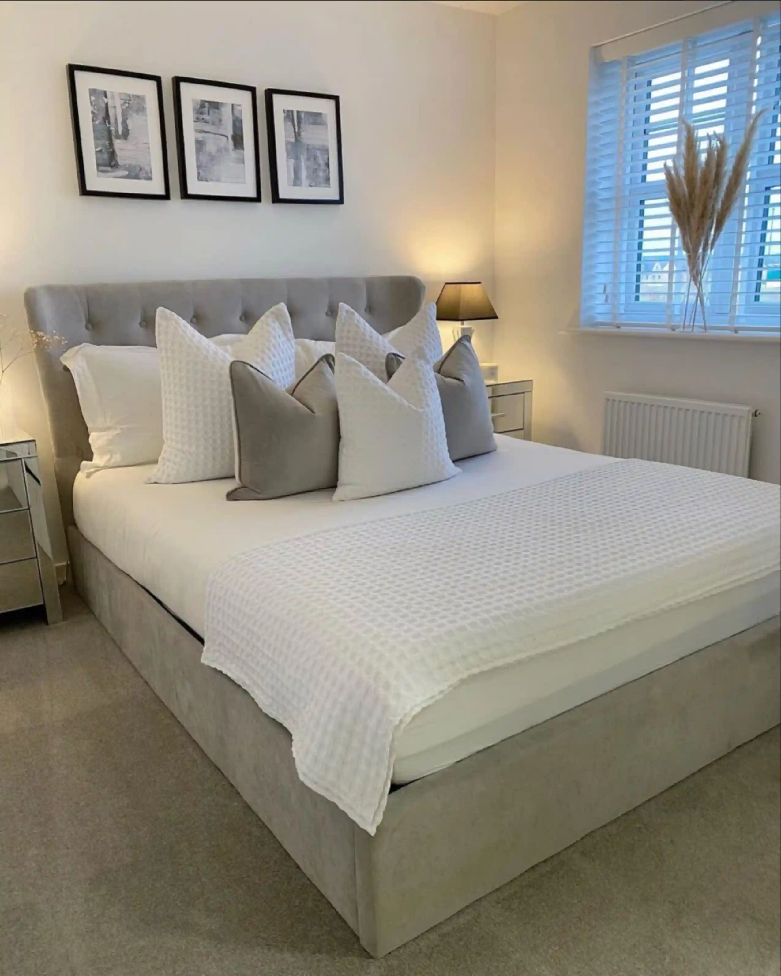 grey bedroom ideas