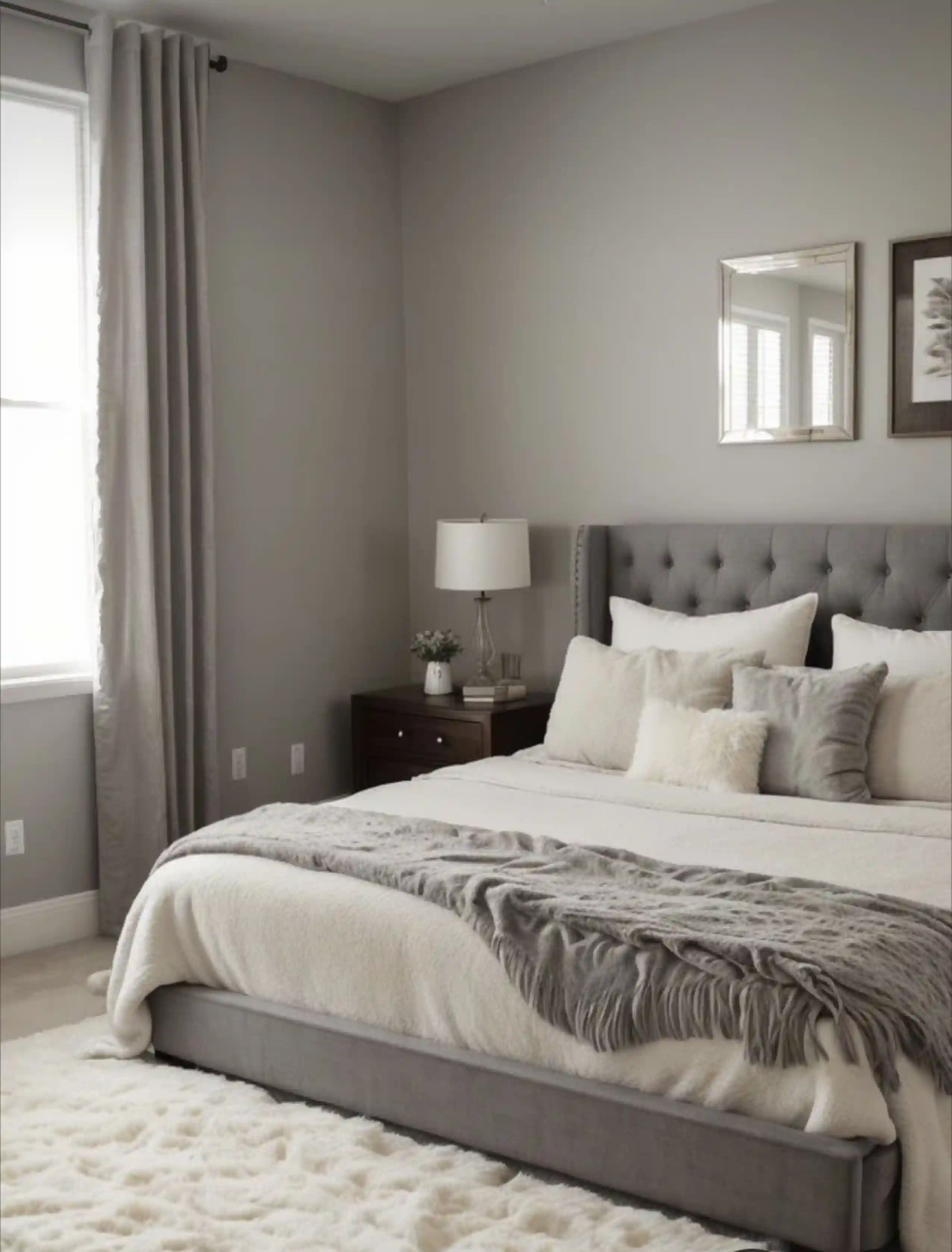 grey bedroom ideas