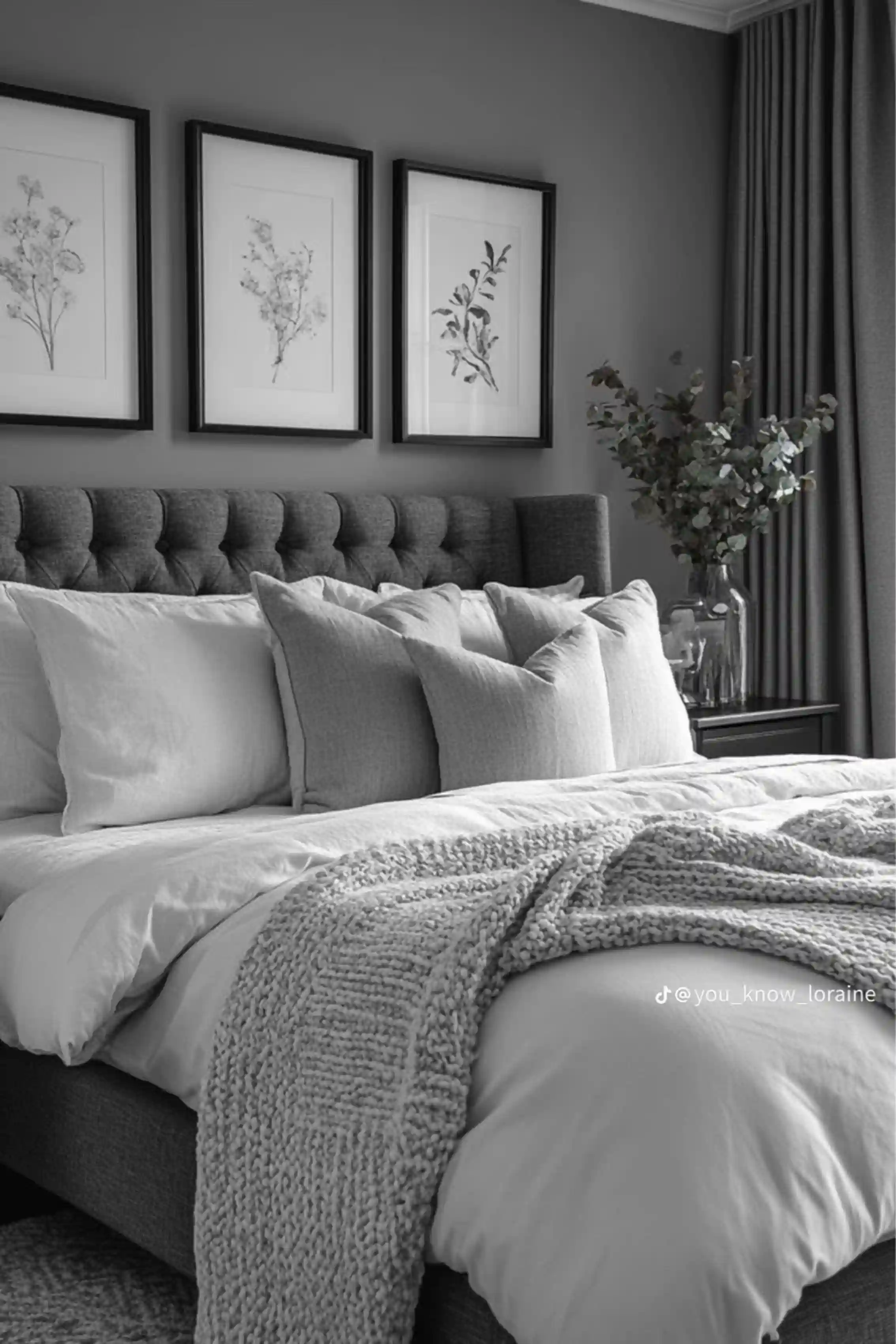 grey bedroom ideas