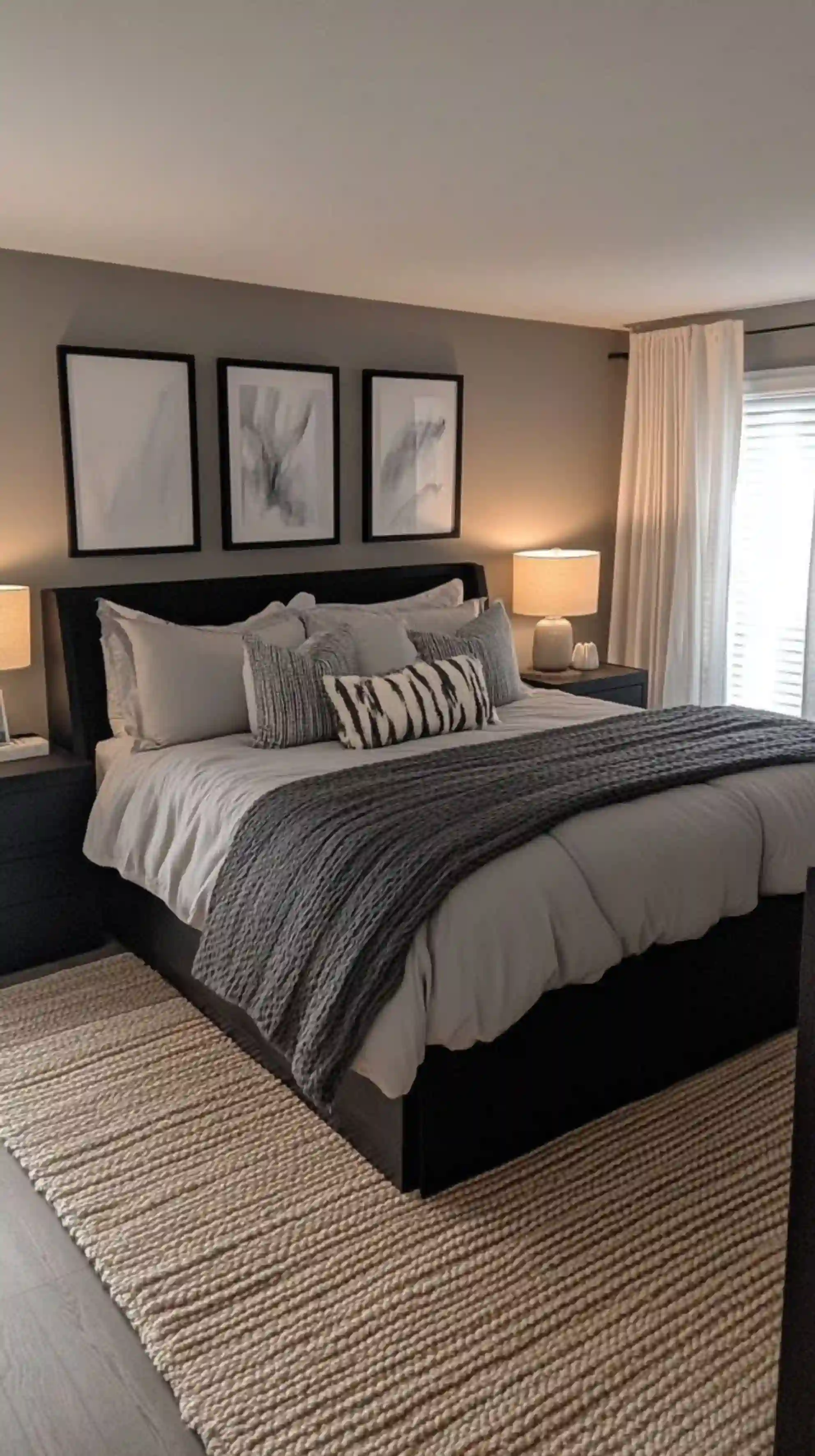 grey bedroom ideas