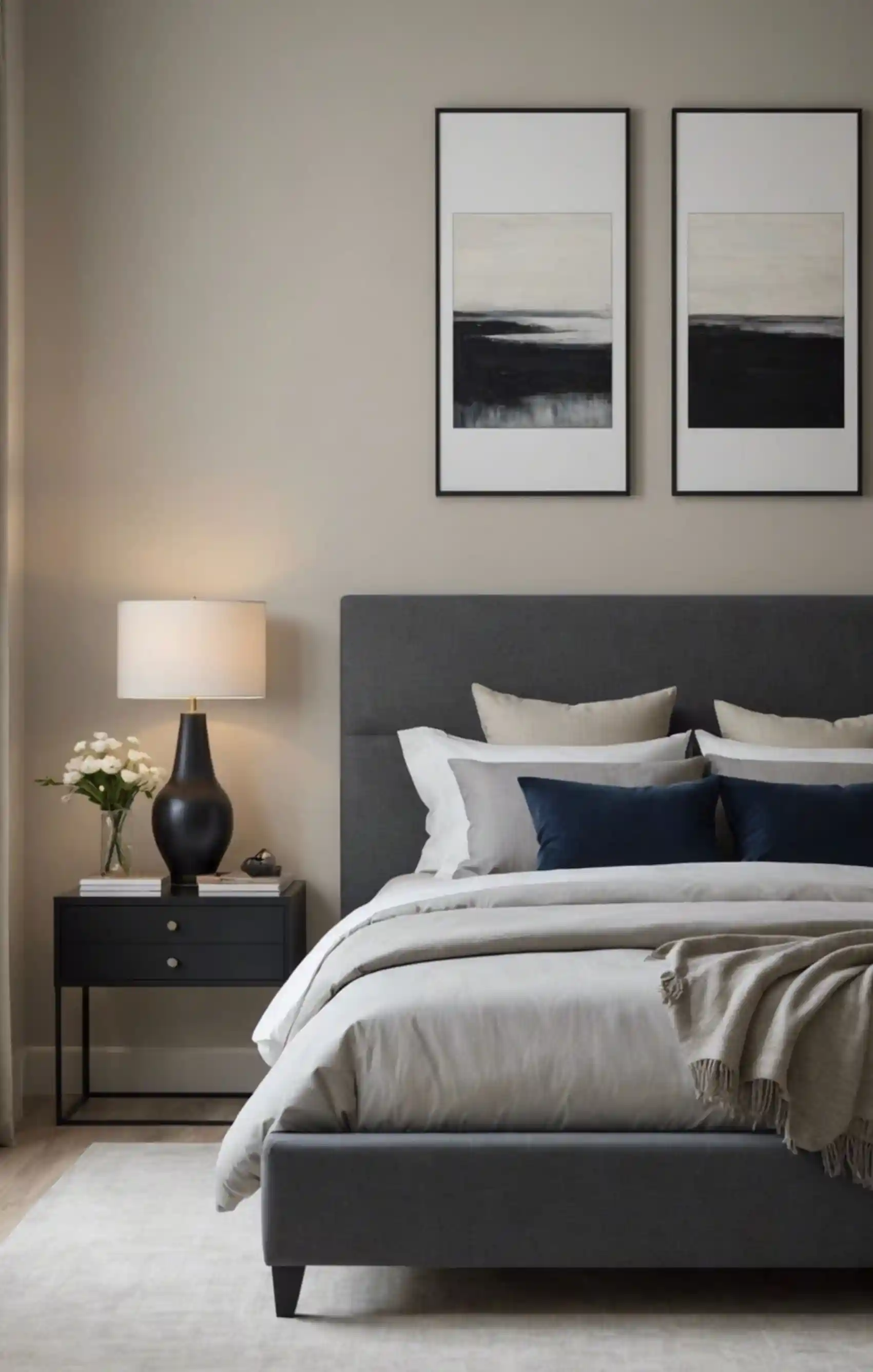 grey bedroom ideas