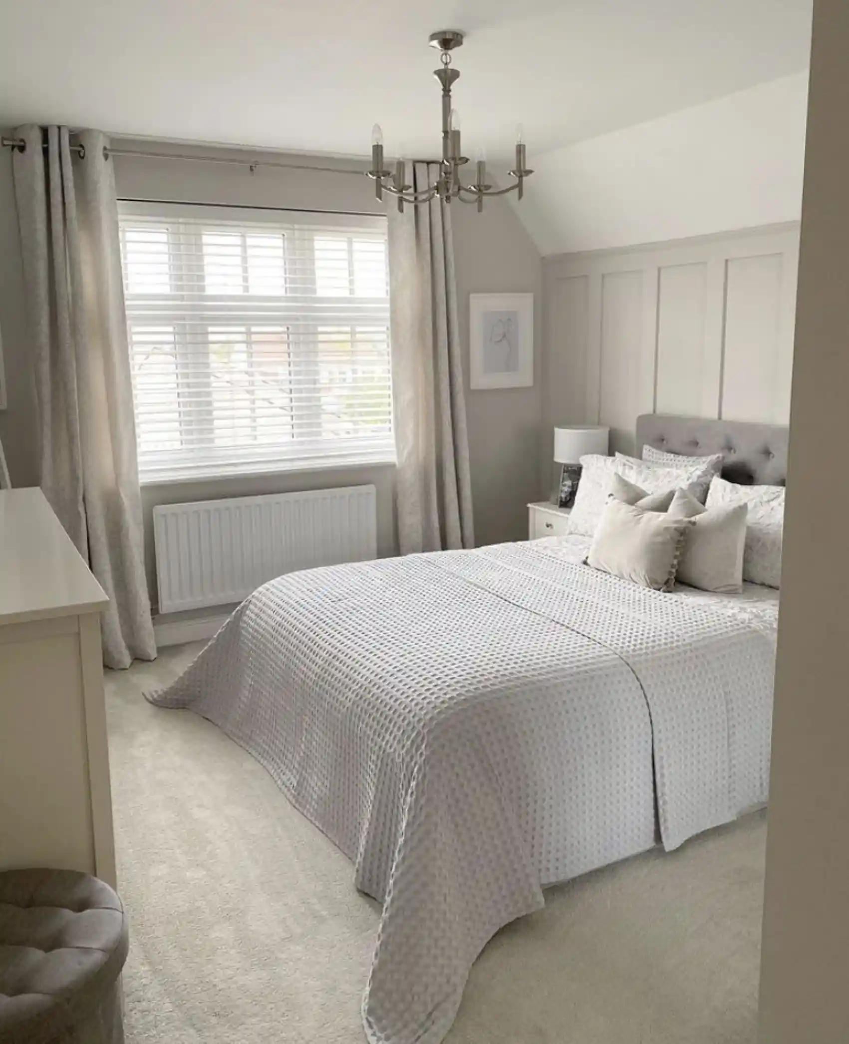 grey bedroom ideas
