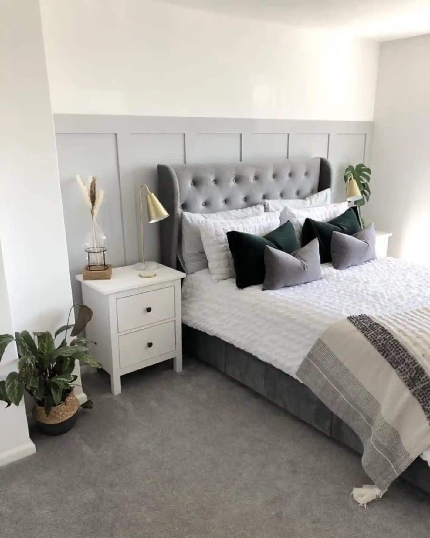 grey bedroom ideas