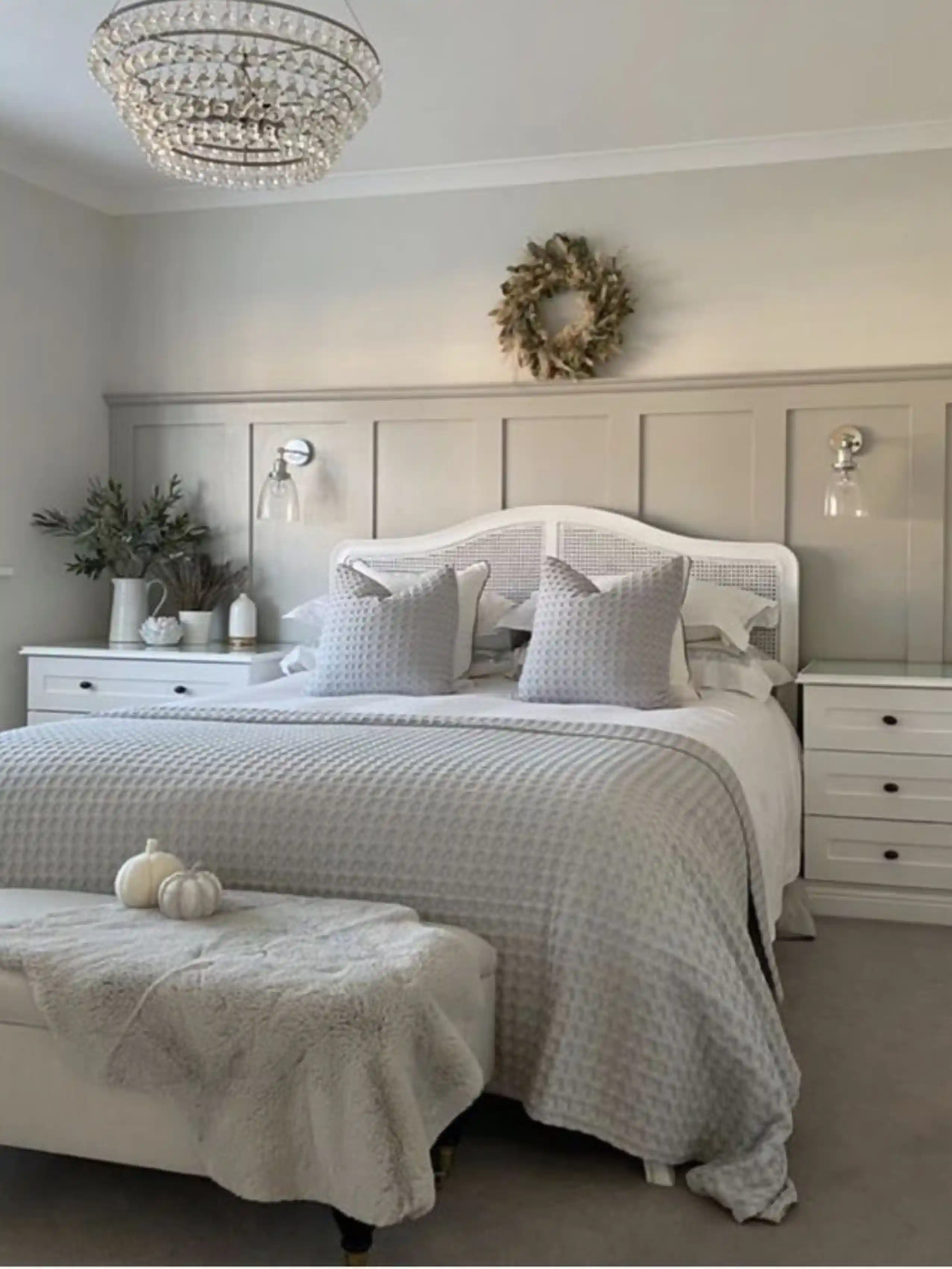 grey bedroom ideas