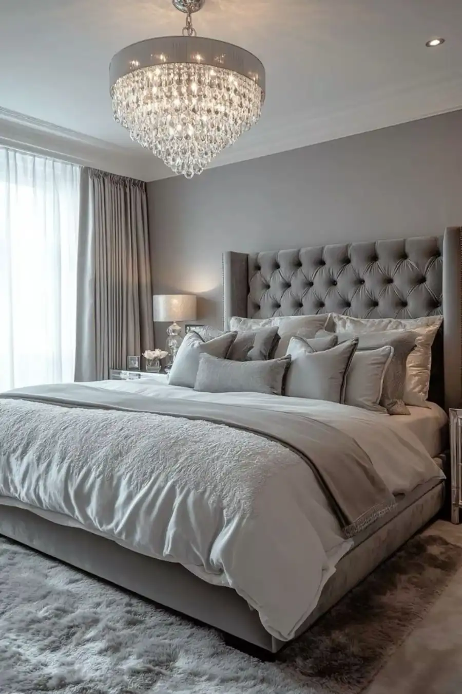grey bedroom ideas