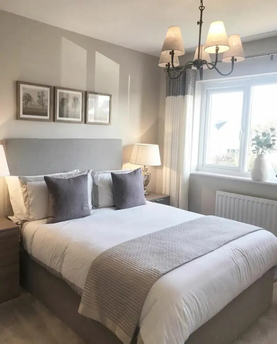 grey bedroom ideas