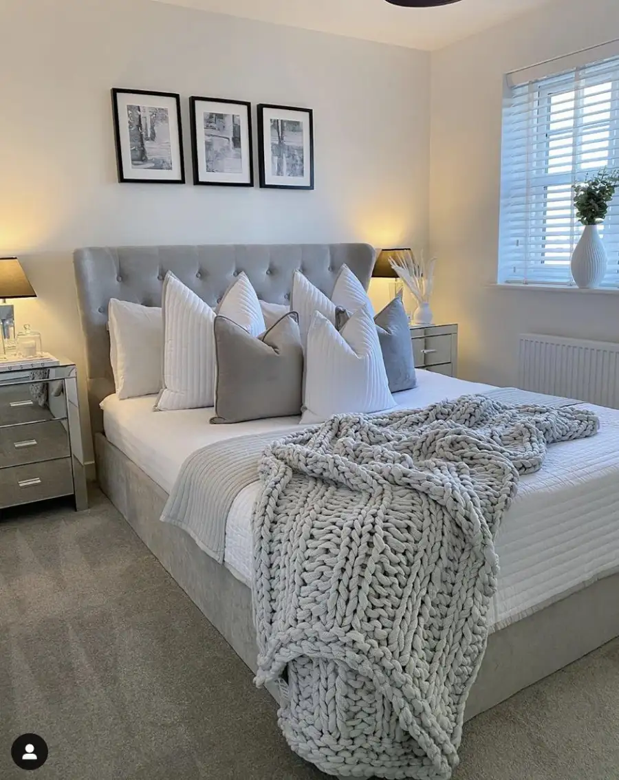 grey bedroom ideas