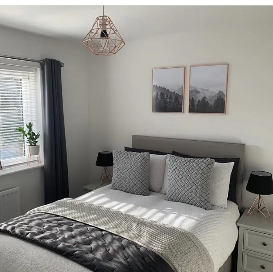 grey bedroom ideas