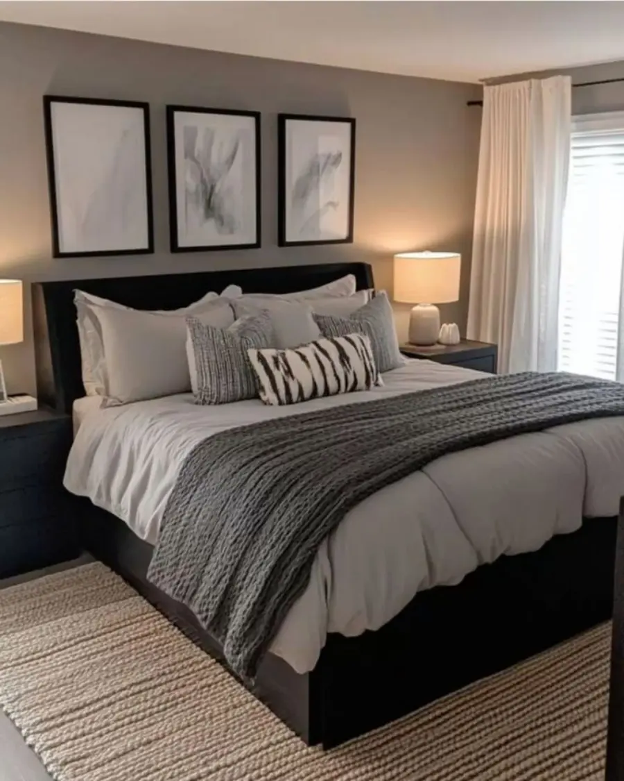 grey bedroom ideas