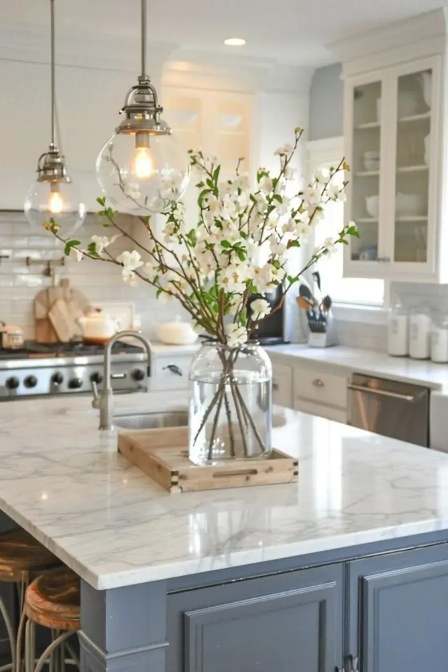 kitchen island decor ideas