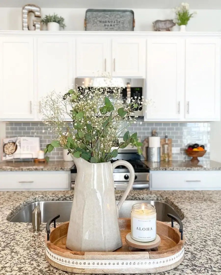 kitchen island decor ideas
