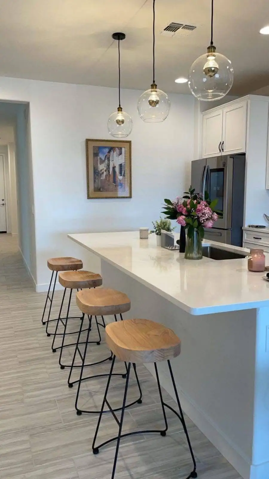 kitchen island lighting ideas