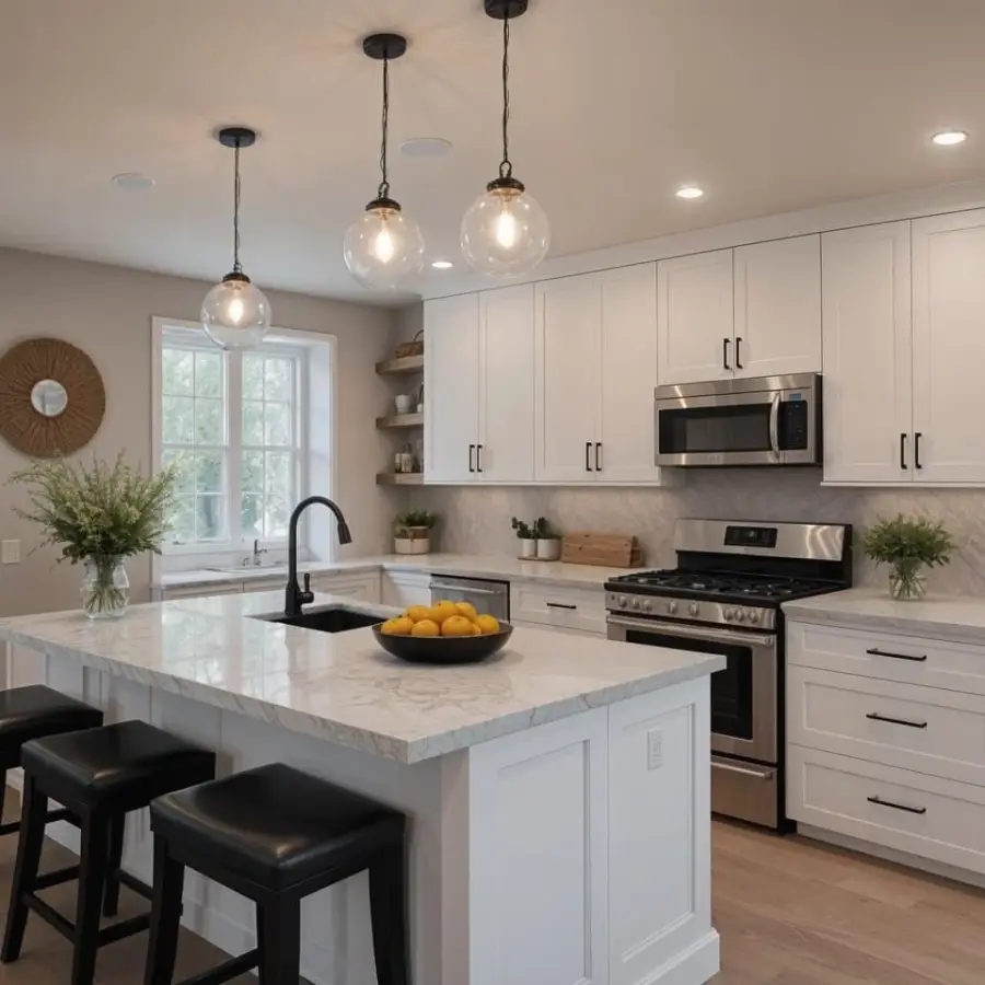 kitchen island lighting ideas