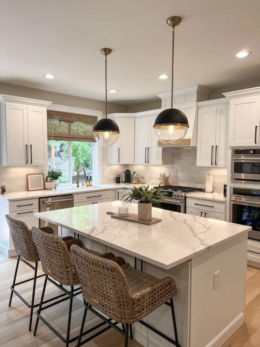 kitchen island lighting ideas
