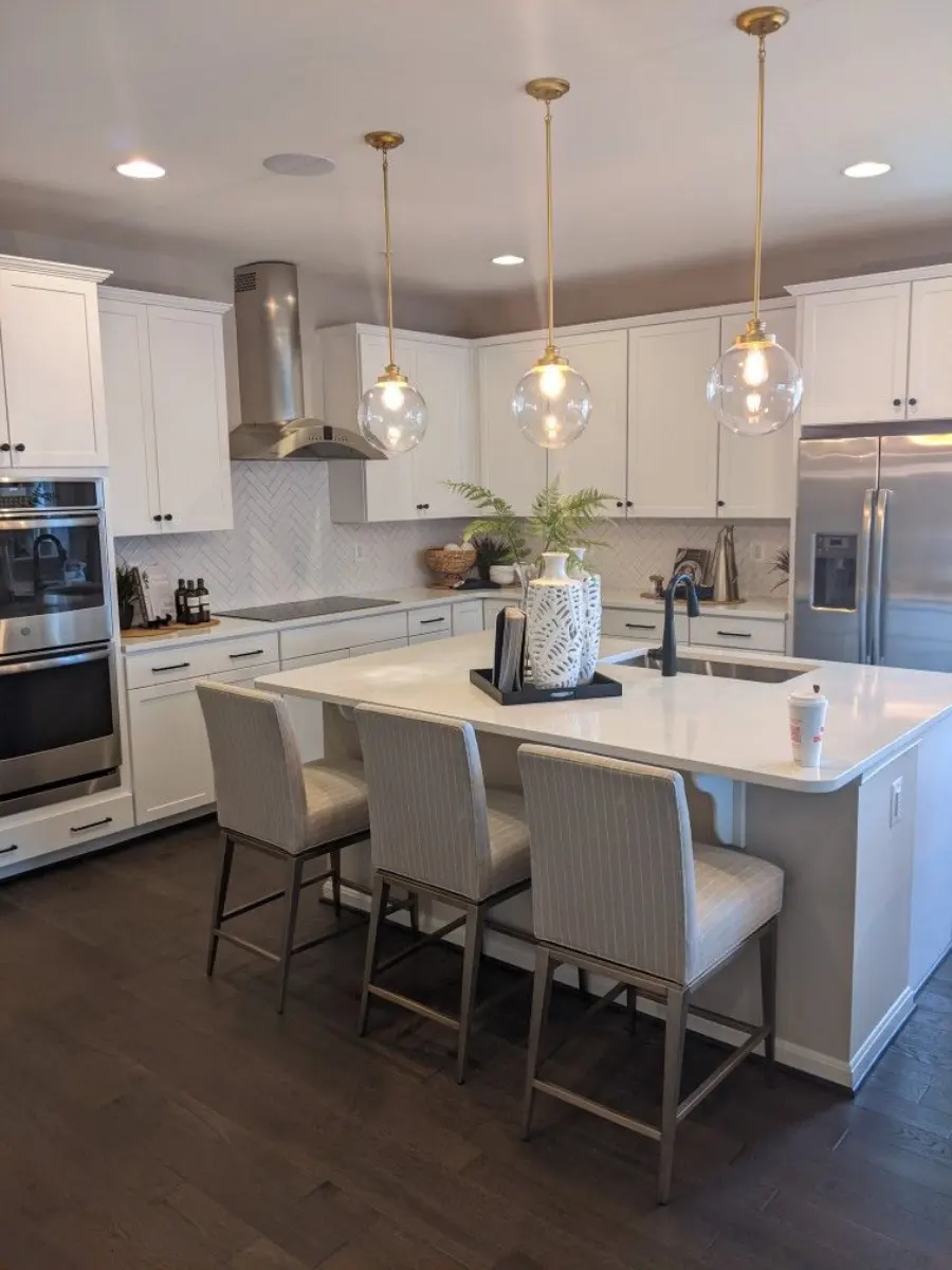 kitchen island lighting ideas