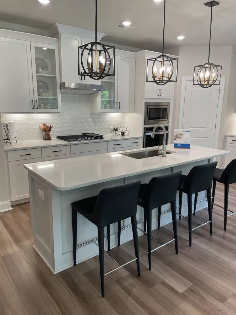 kitchen island lighting ideas