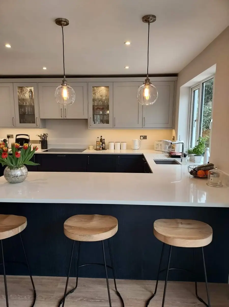 kitchen island lighting ideas