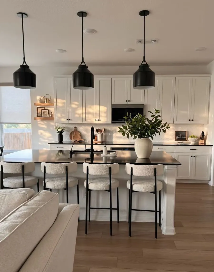 kitchen island lighting ideas