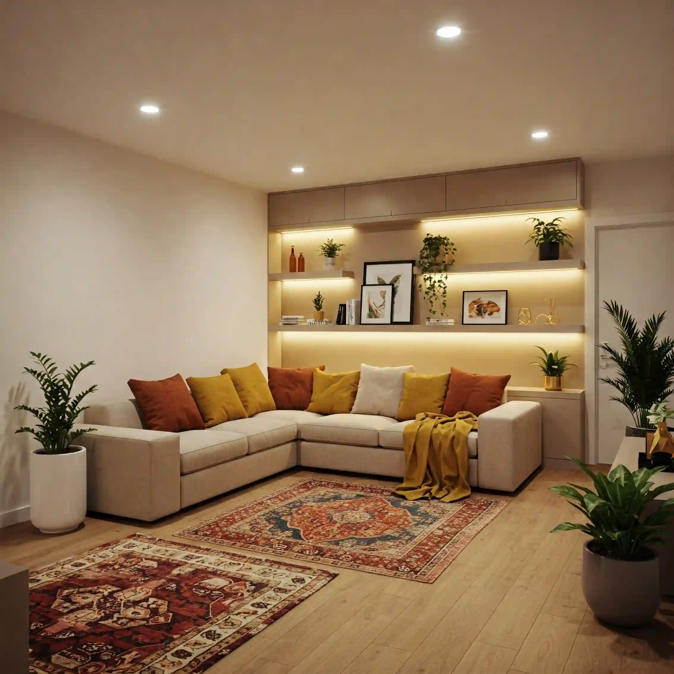 living room decor
