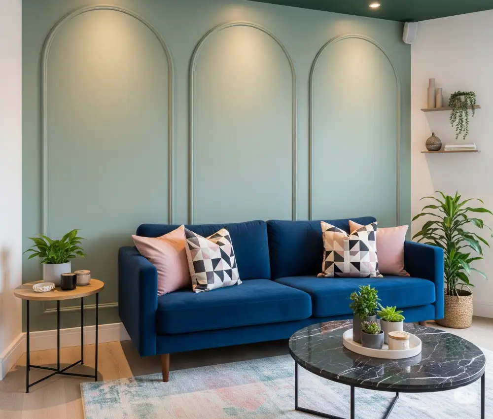 living room wall decor ideas