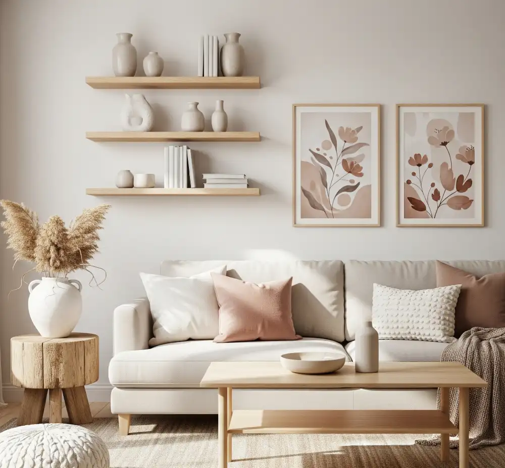 living room wall decor ideas