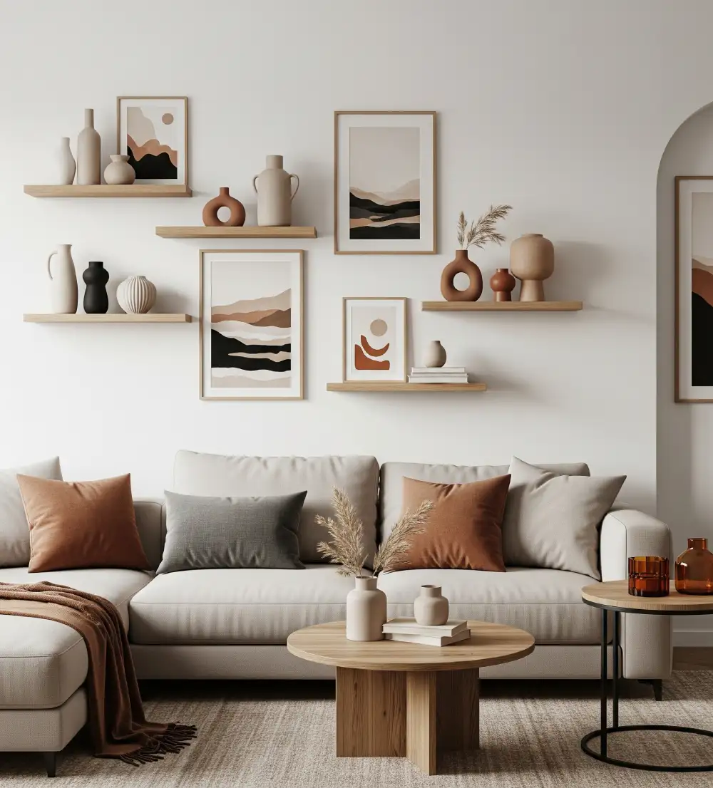 living room wall decor ideas