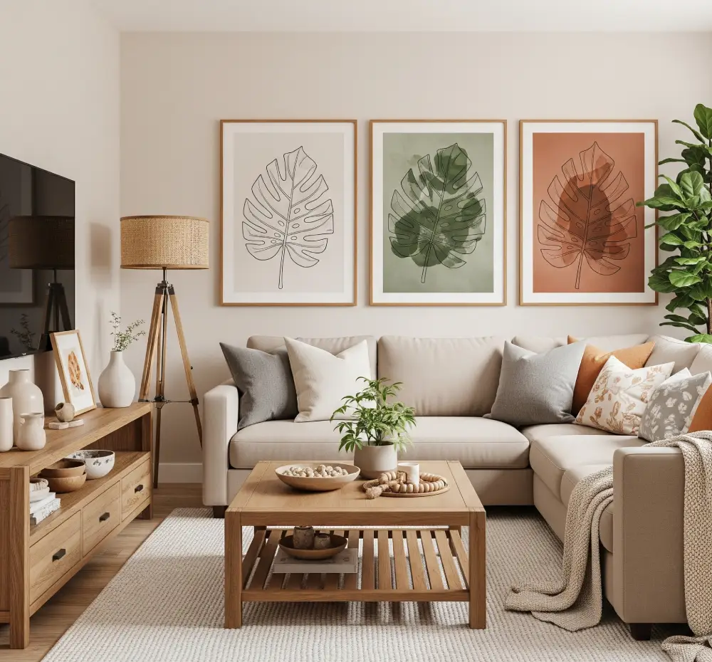 living room wall decor ideas