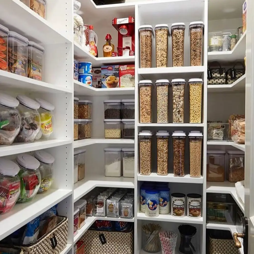pantry organization ideas