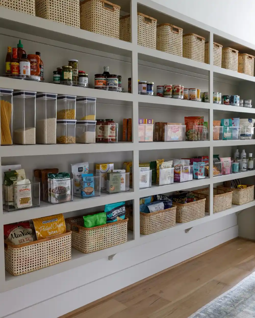 pantry organization ideas