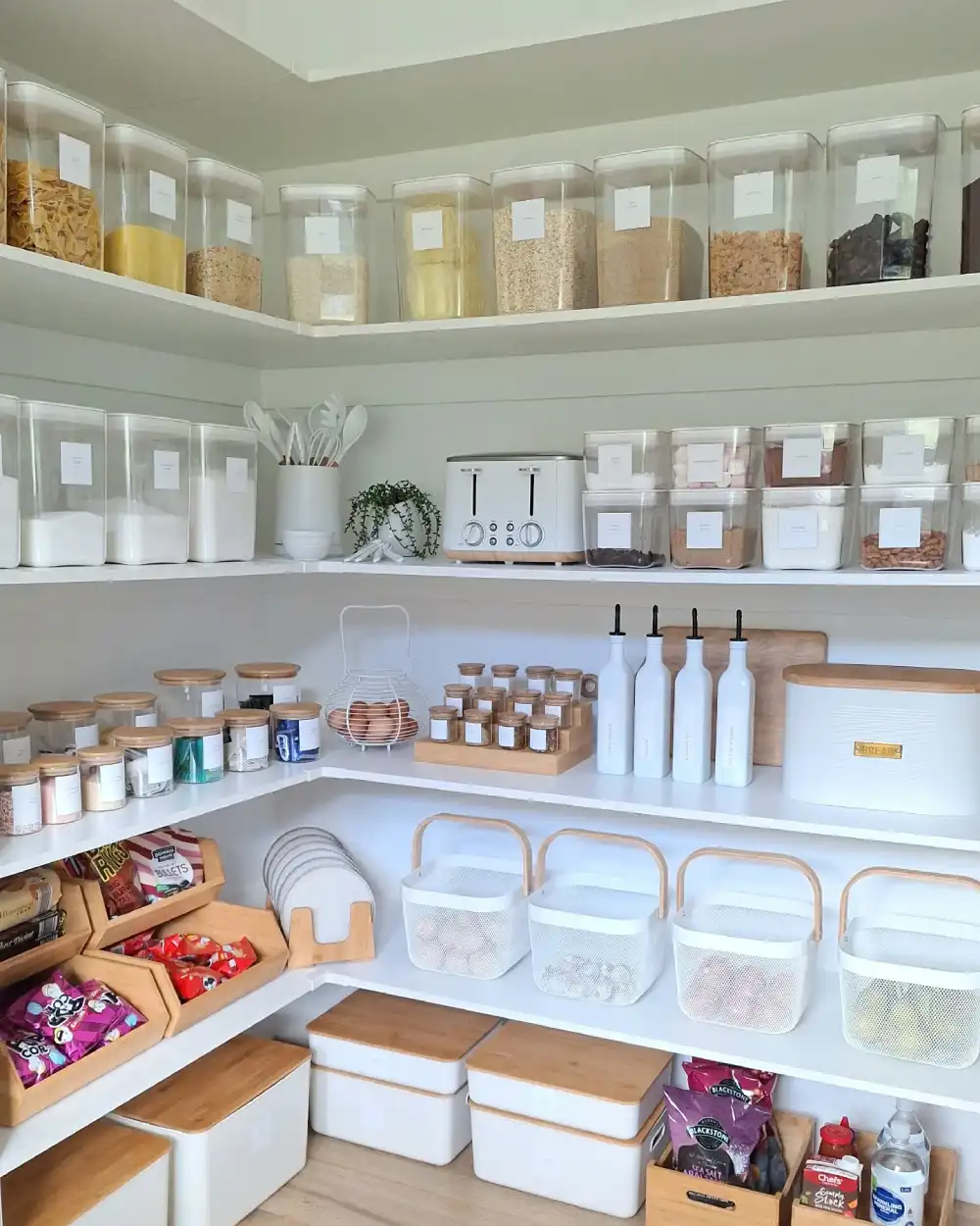 pantry organization ideas