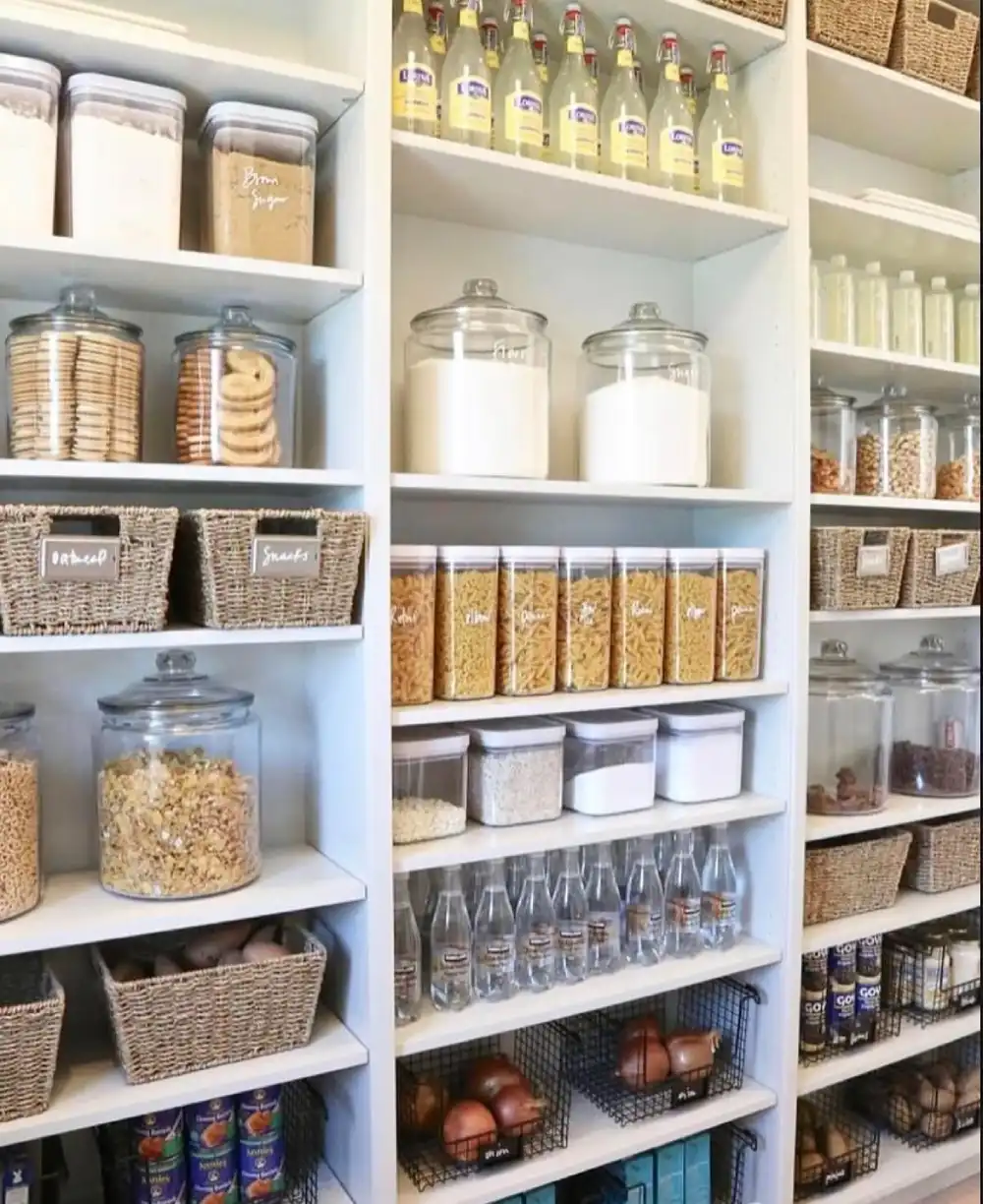 pantry organization ideas