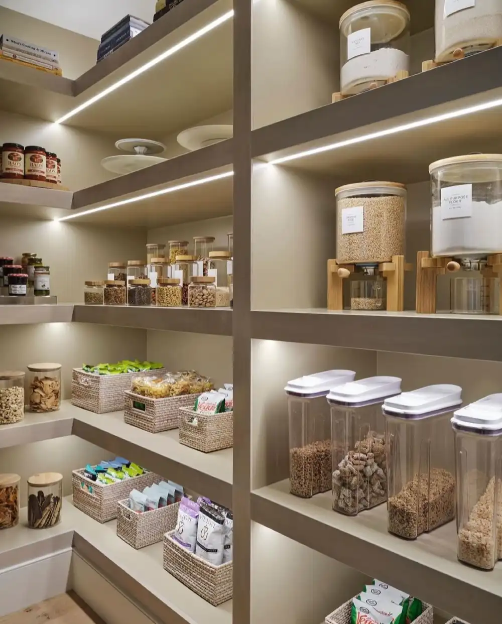 pantry organization ideas