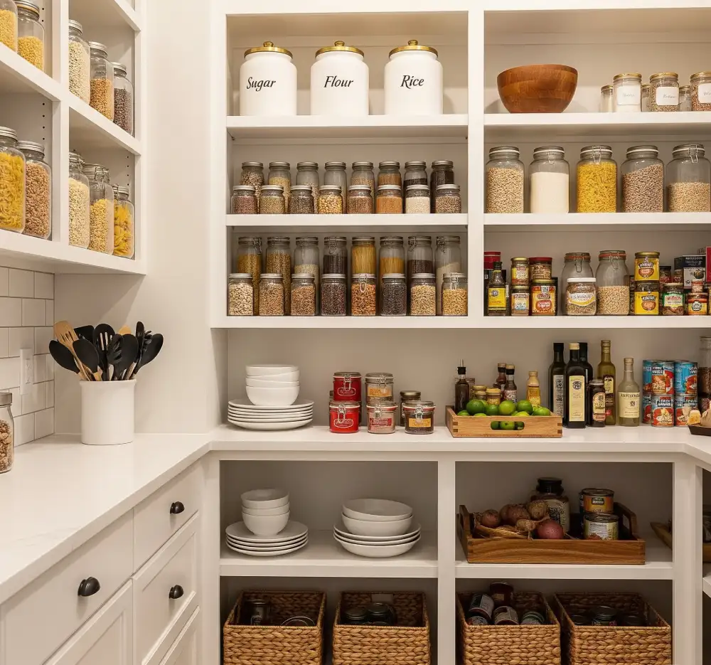 pantry organization ideas