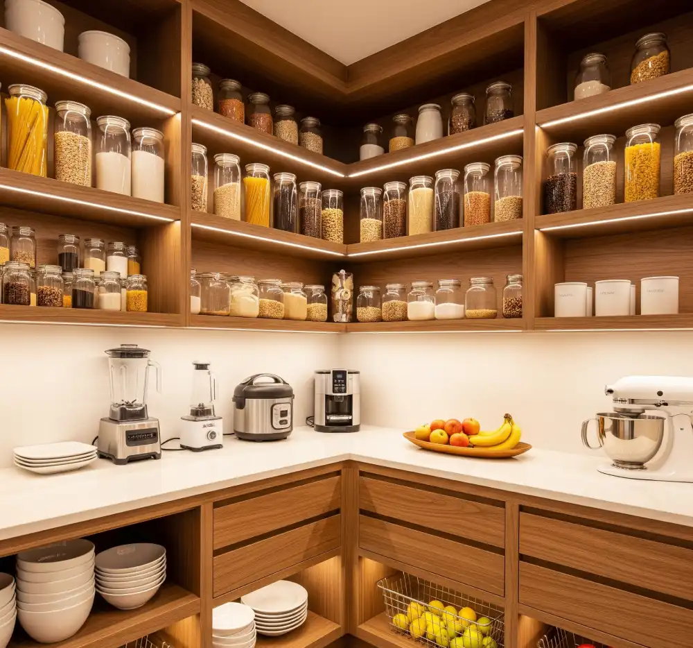 pantry organization ideas