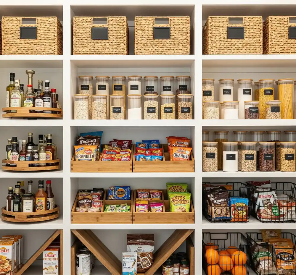 pantry organization ideas