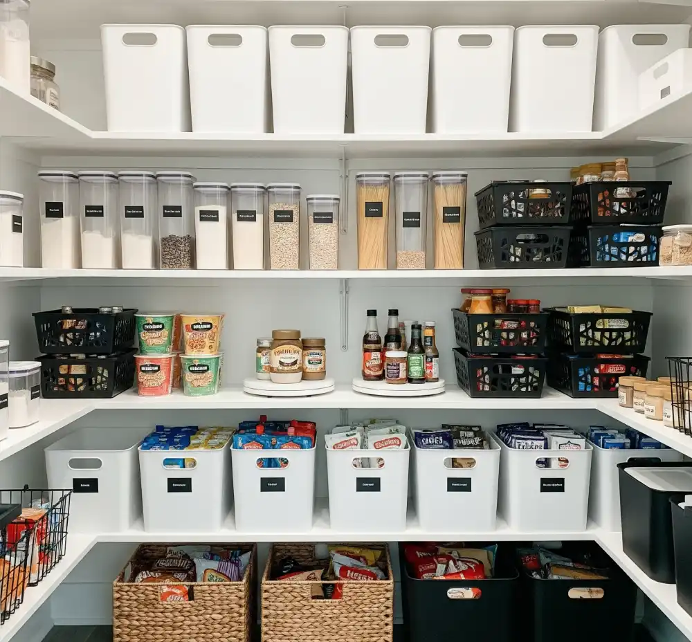 pantry organization ideas