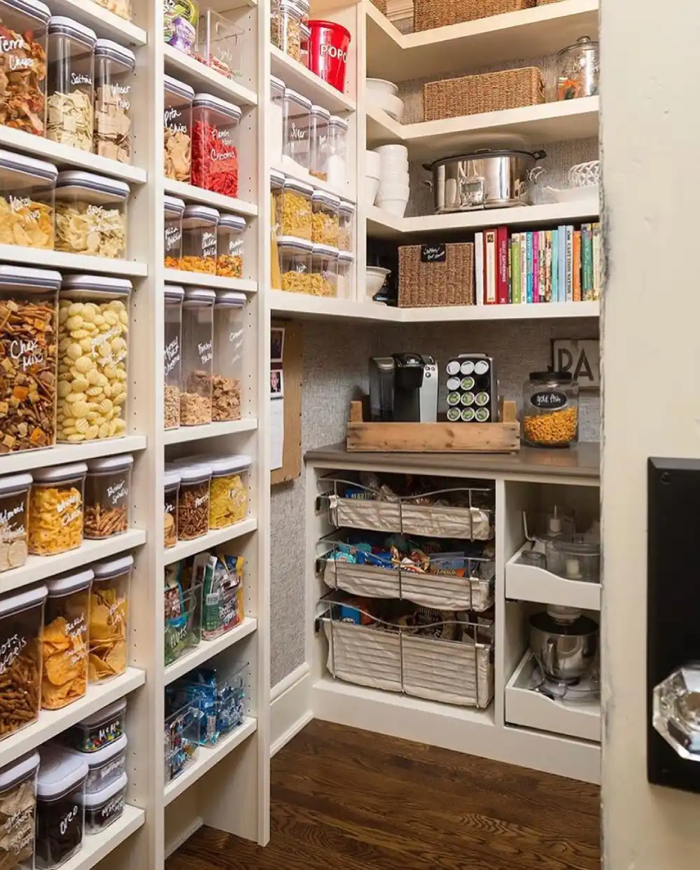 pantry organization ideas