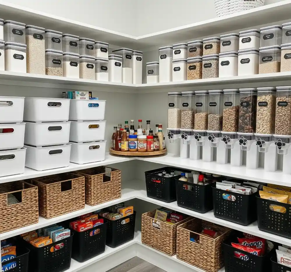 pantry organization ideas