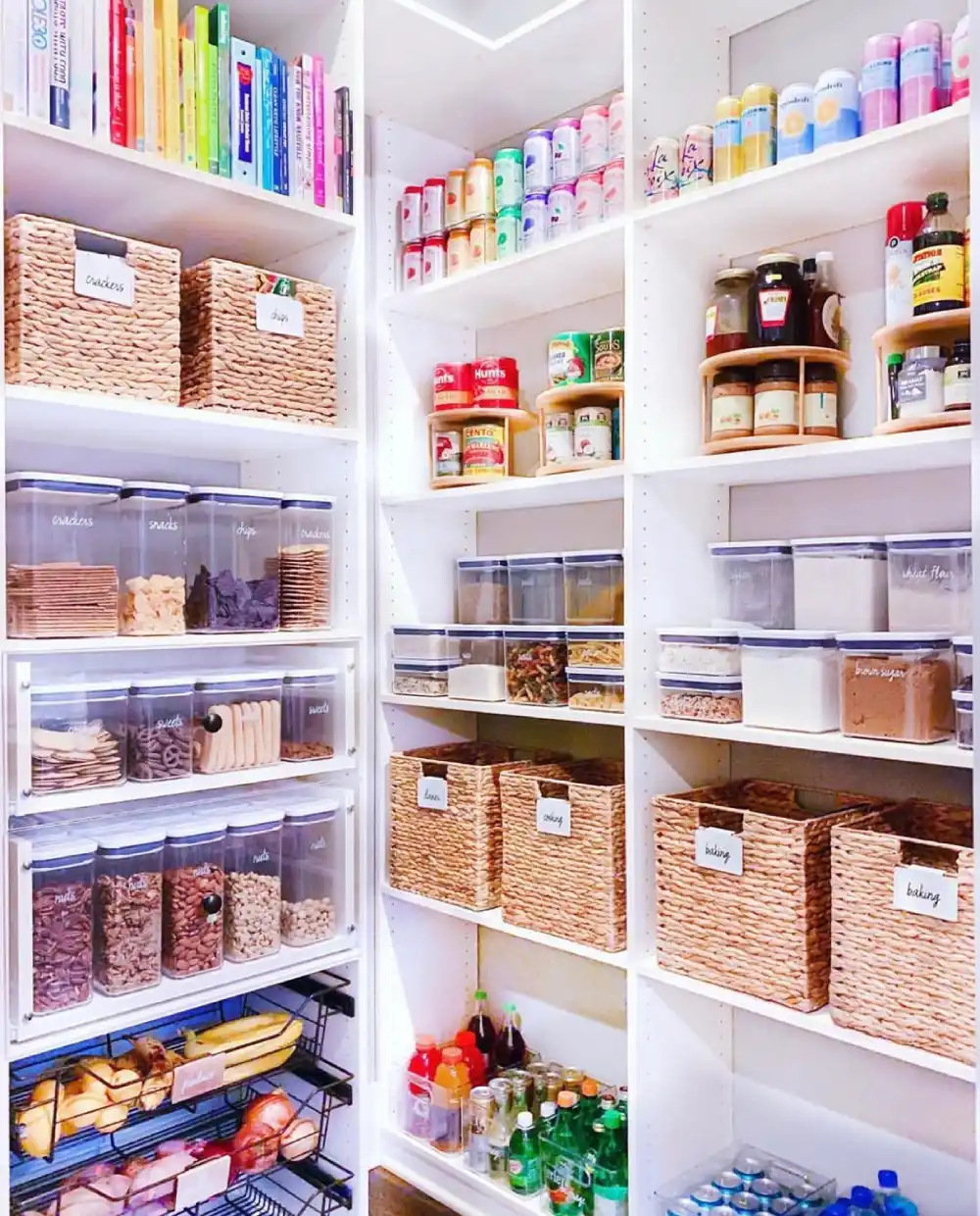pantry organization ideas