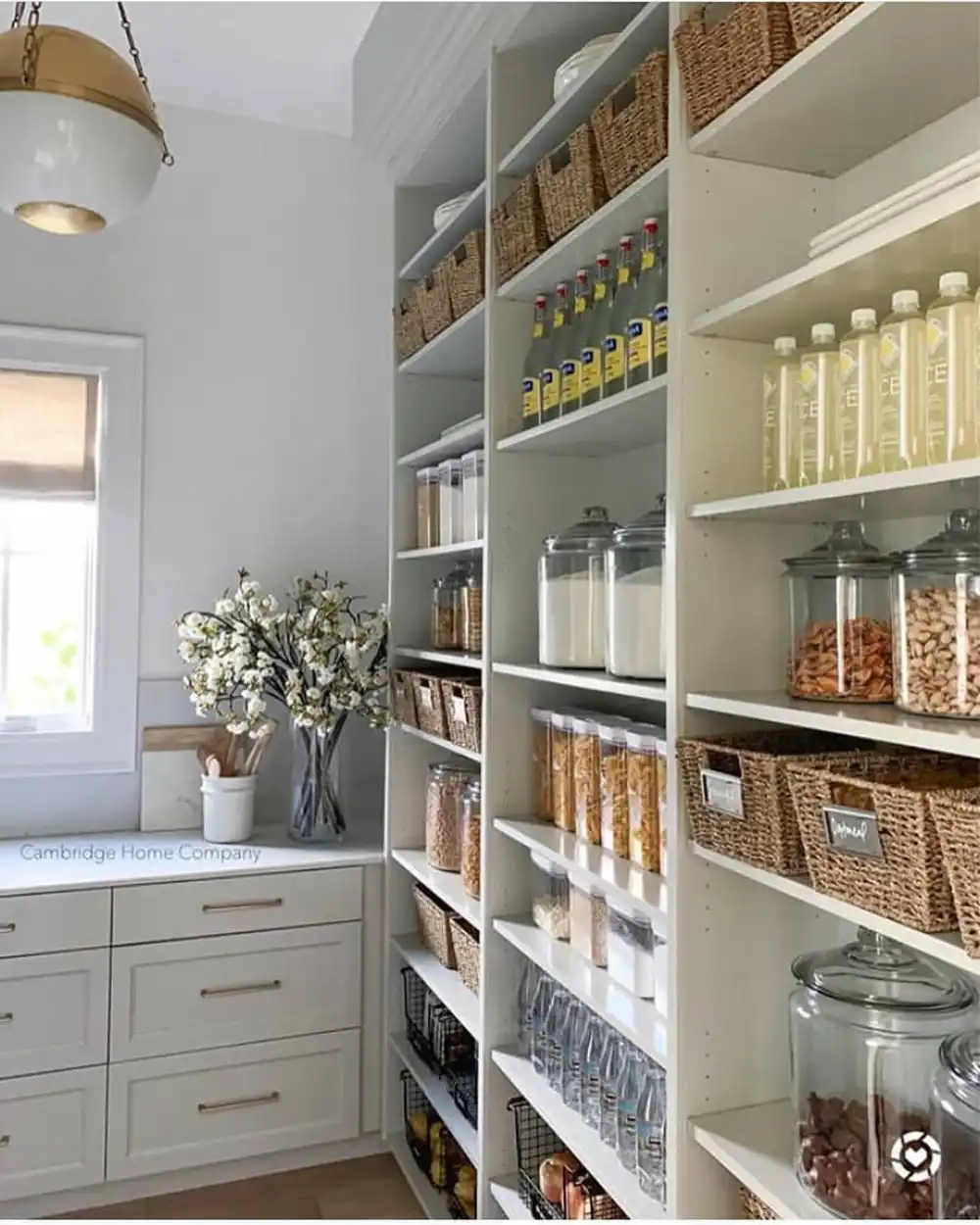 pantry organization ideas