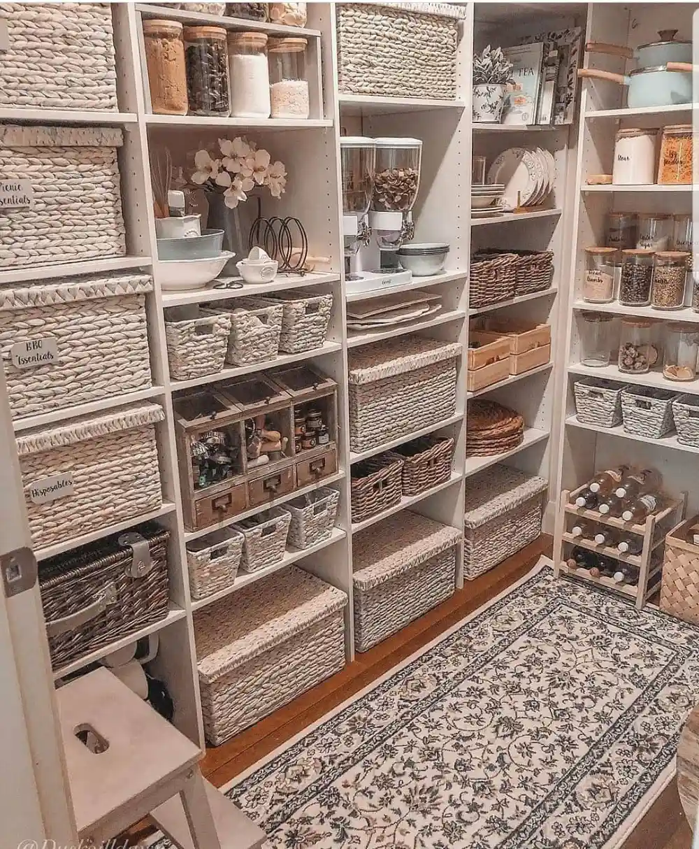pantry organization ideas