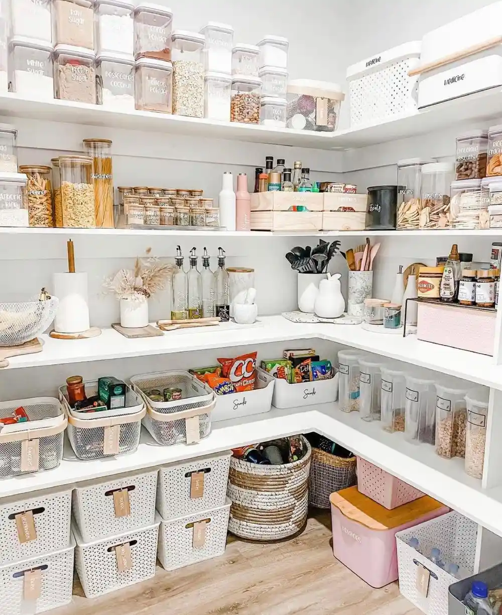 pantry organization ideas