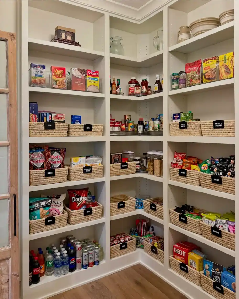 pantry organization ideas